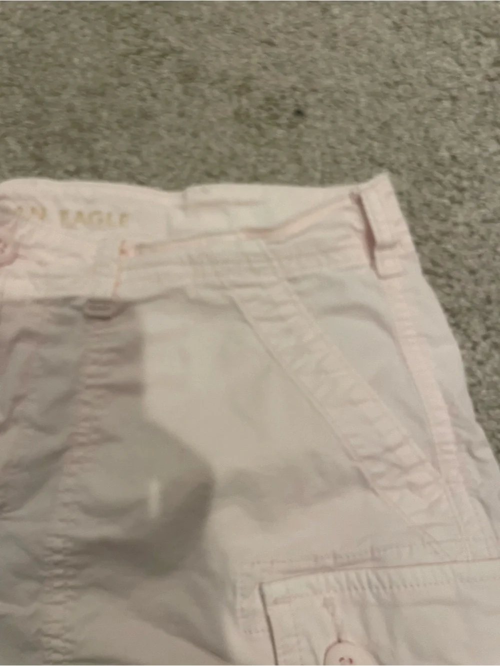 American Eagle Outfitters classic cargo